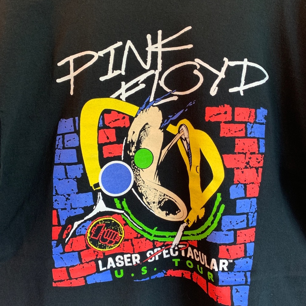 Pink Floyd Laser Spectacular tee size XL